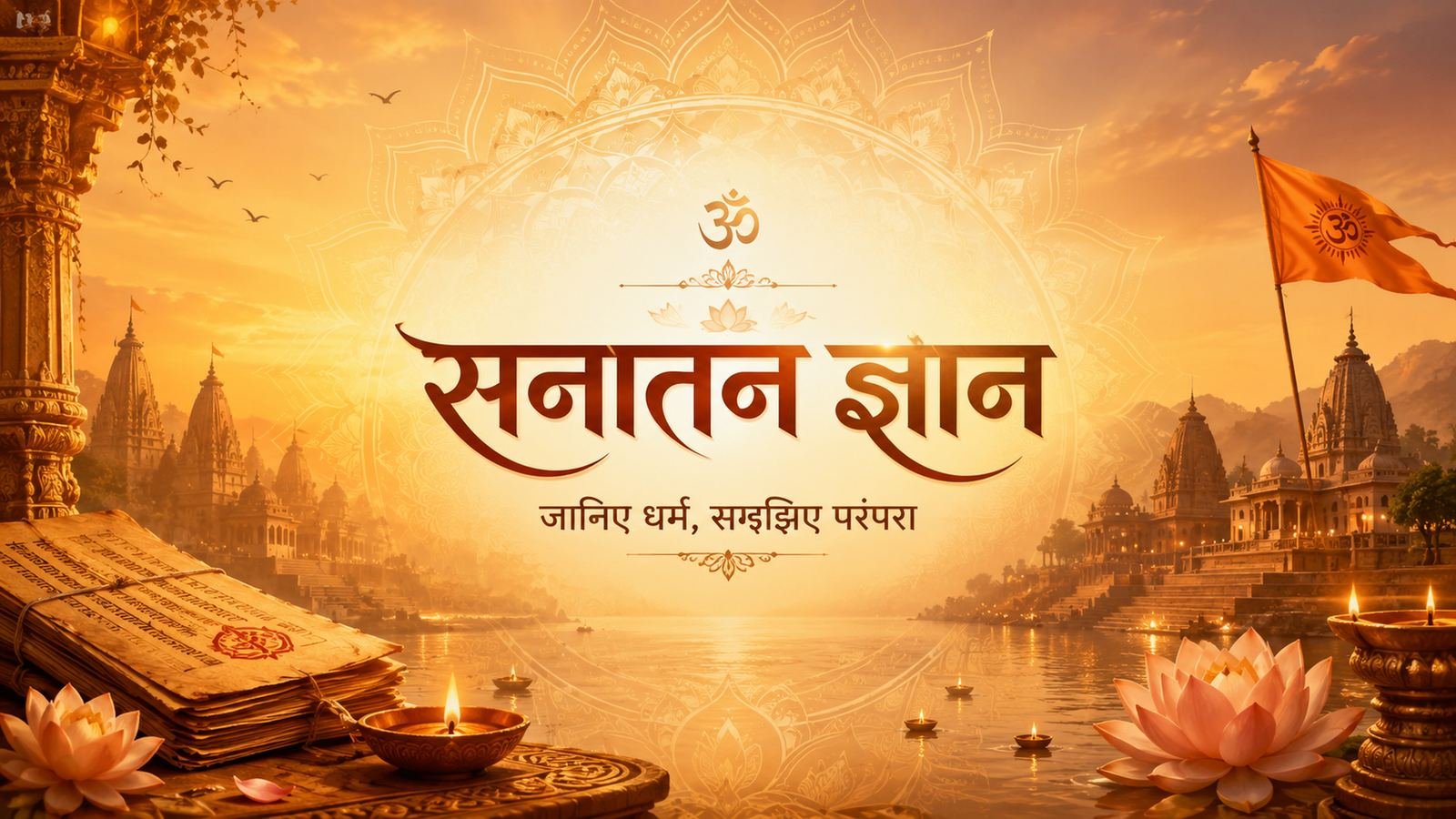 सनातन ज्ञान — जानिए धर्म, समझिए परंपरा